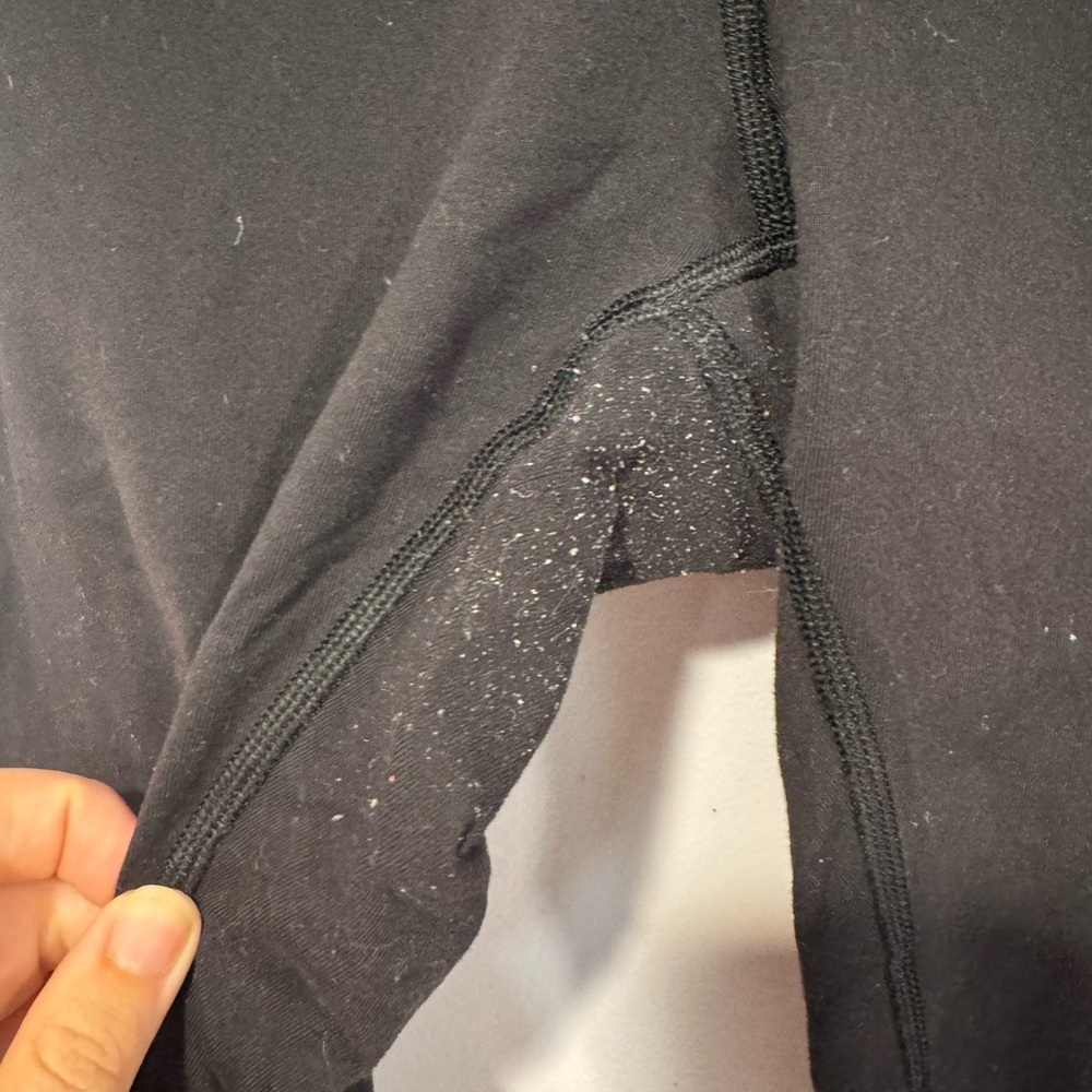 Lululemon black original wunder‎ unders - Picture 2 of 6